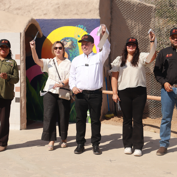 Reinaugura Gobierno de Sonora aviario del Centro Ecológico tras proceso de rehabilitación